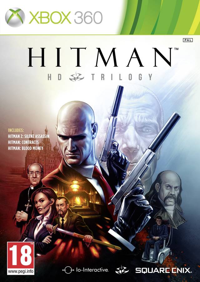 Hitman HD Trilogy (Xbox 360) (Pre-owned) Hitman HD Trilogy (Xbox 360) (Pre-owned)